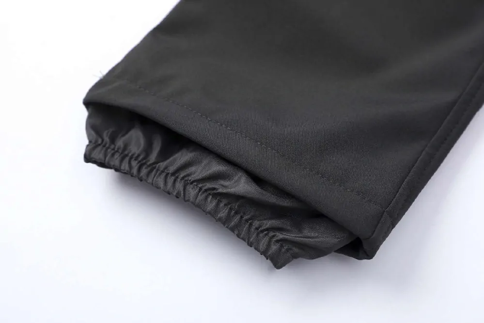 Chlapecké softshellové kalhoty nezateplené Kugo HK5655 tm. šedé