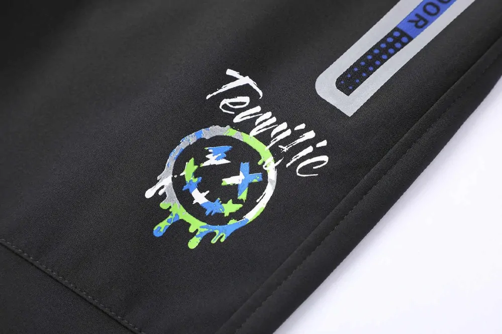 Chlapecké softshellové kalhoty nezateplené Kugo HK5655 tm. šedé