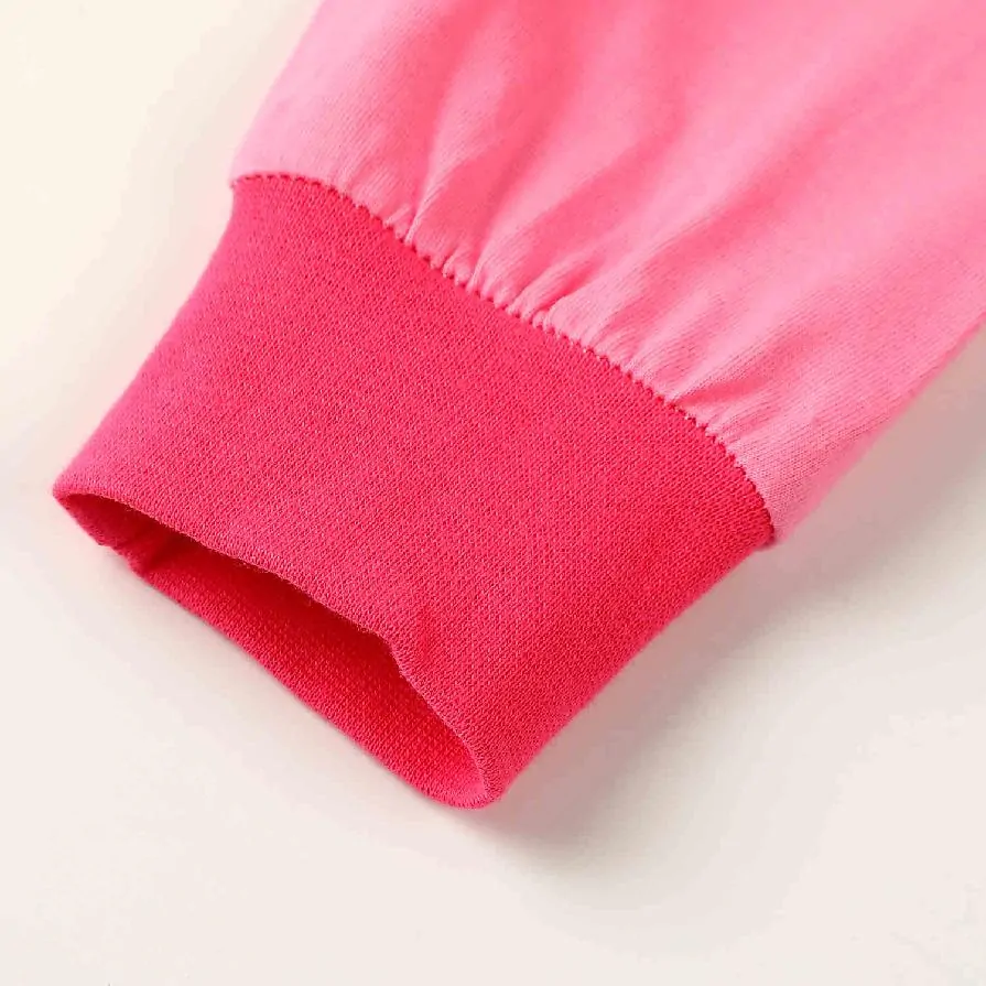 Dívčí pyžamo Kugo MP1760 růžové