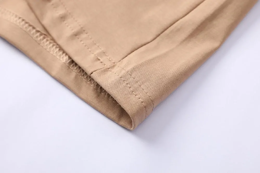 Chlapecké tričko kr.r. Kugo FB3814 tmavě béžové