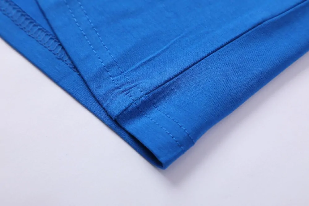 Chlapecké tričko kr.r. Kugo FC0351 světle modré