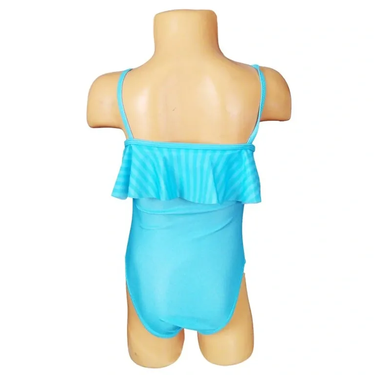 Dívčí plavky jednodílné Minnie 52449469 tyrkysové