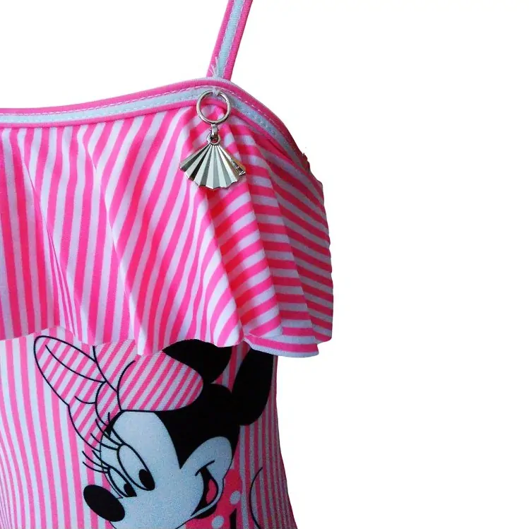 Dívčí plavky jednodílné Minnie 52448362 modré