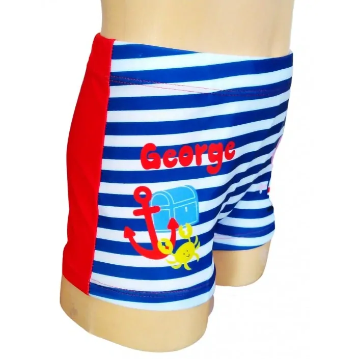 Chlapecké plavky Peppa Pig 5244944 červené