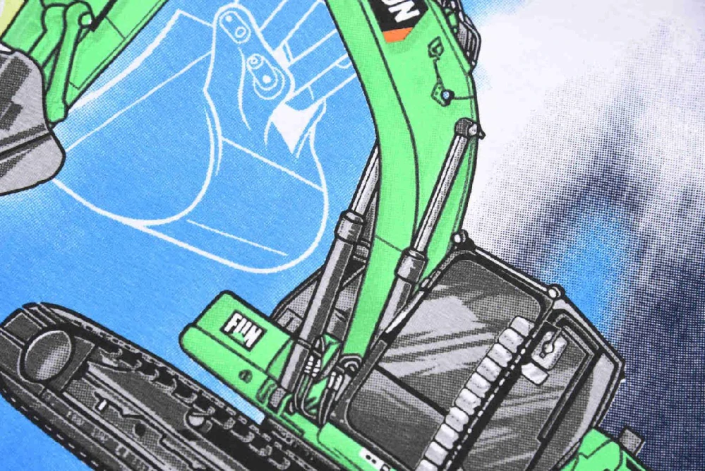 Chlapecké tričko dl.r. Kugo HC9308 tmavě modré