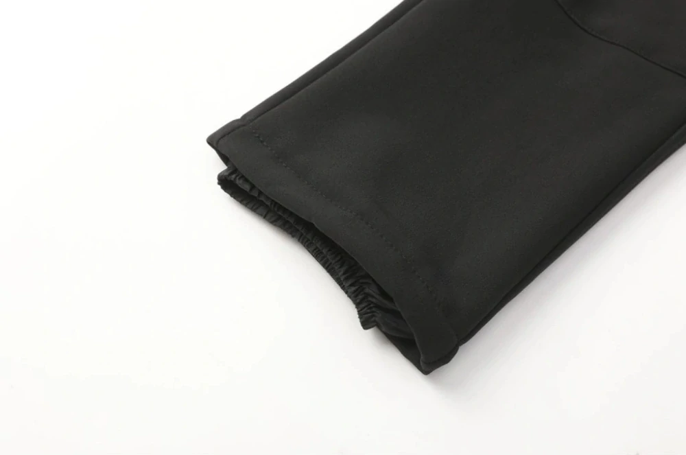 Chlapecké softshellové kalhoty zateplené Kugo HK5612, tmavě šedé / modrý pas