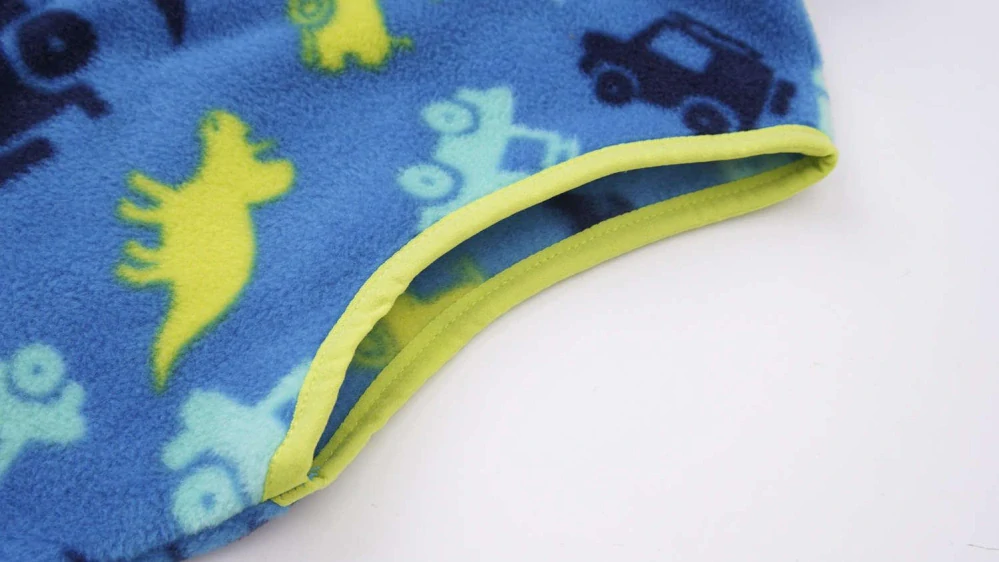 Chlapecká vesta flísová Kugo FM9702 světle modrá