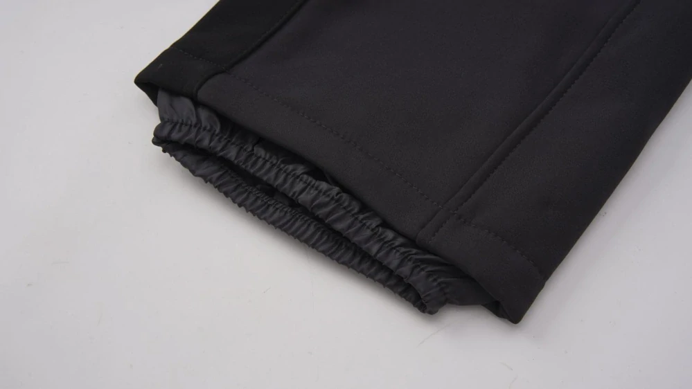 Dívčí softshellové kalhoty zateplené Kugo HK5626 černé