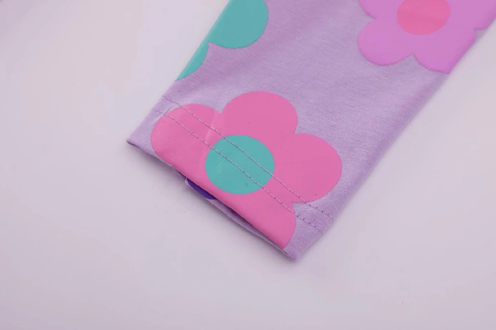 Dívčí šaty dl.r. Kugo HC9359, fialové