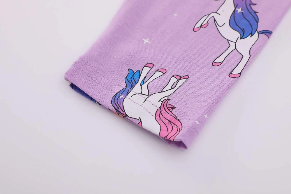 Dívčí noční košile dl.r. Kugo MC5856, fialová