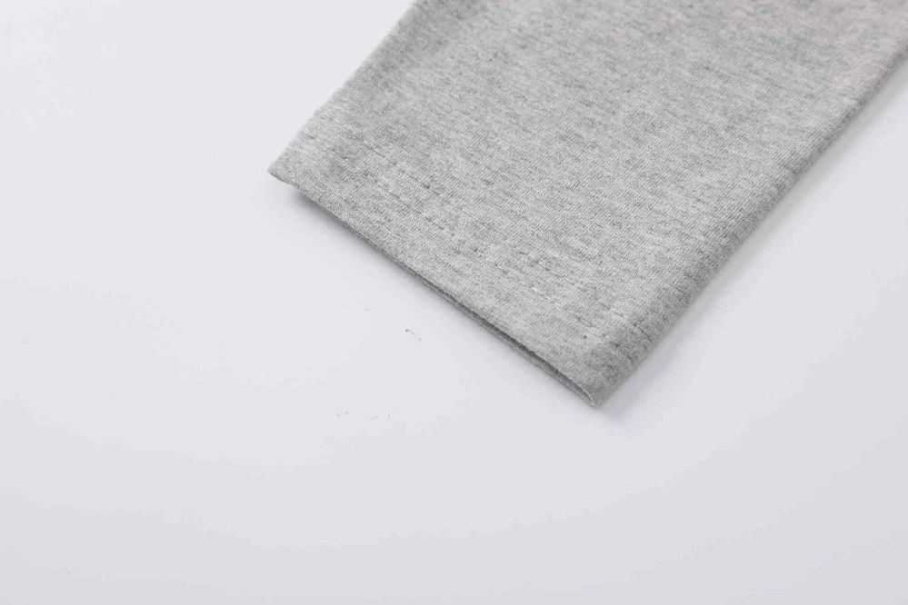 Dívčí tričko dl.r. Kugo FT1215, šedé