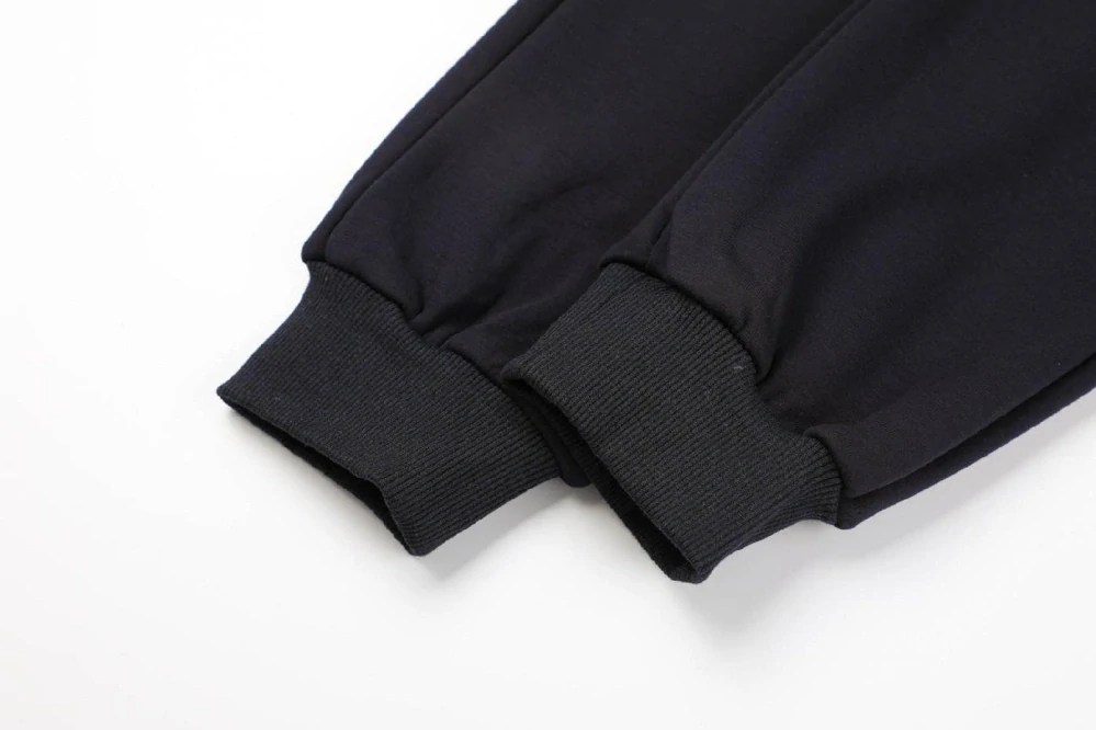 Teplé chlapecké tepláky Kugo GT8683 tmavě modré