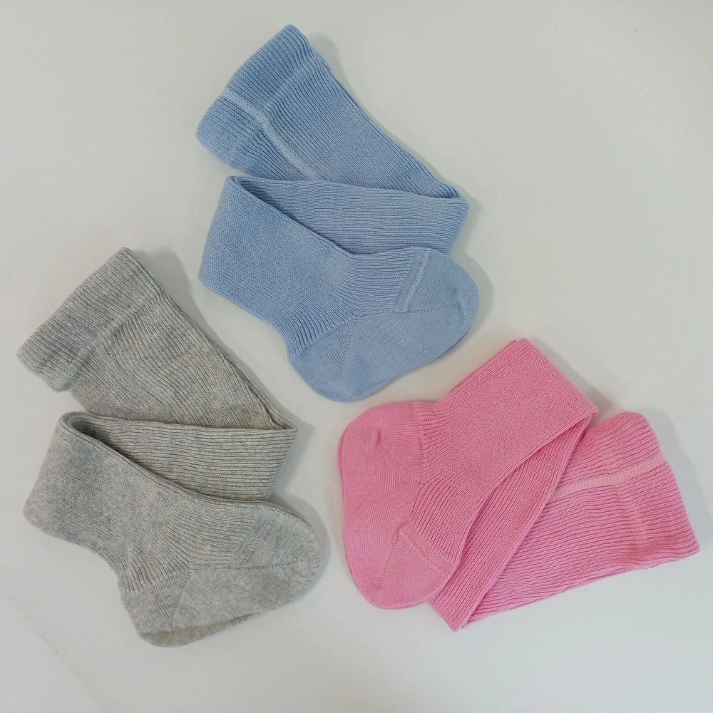 Chlapecké bavlněné punčocháče Trepon Bavlik, světle modré