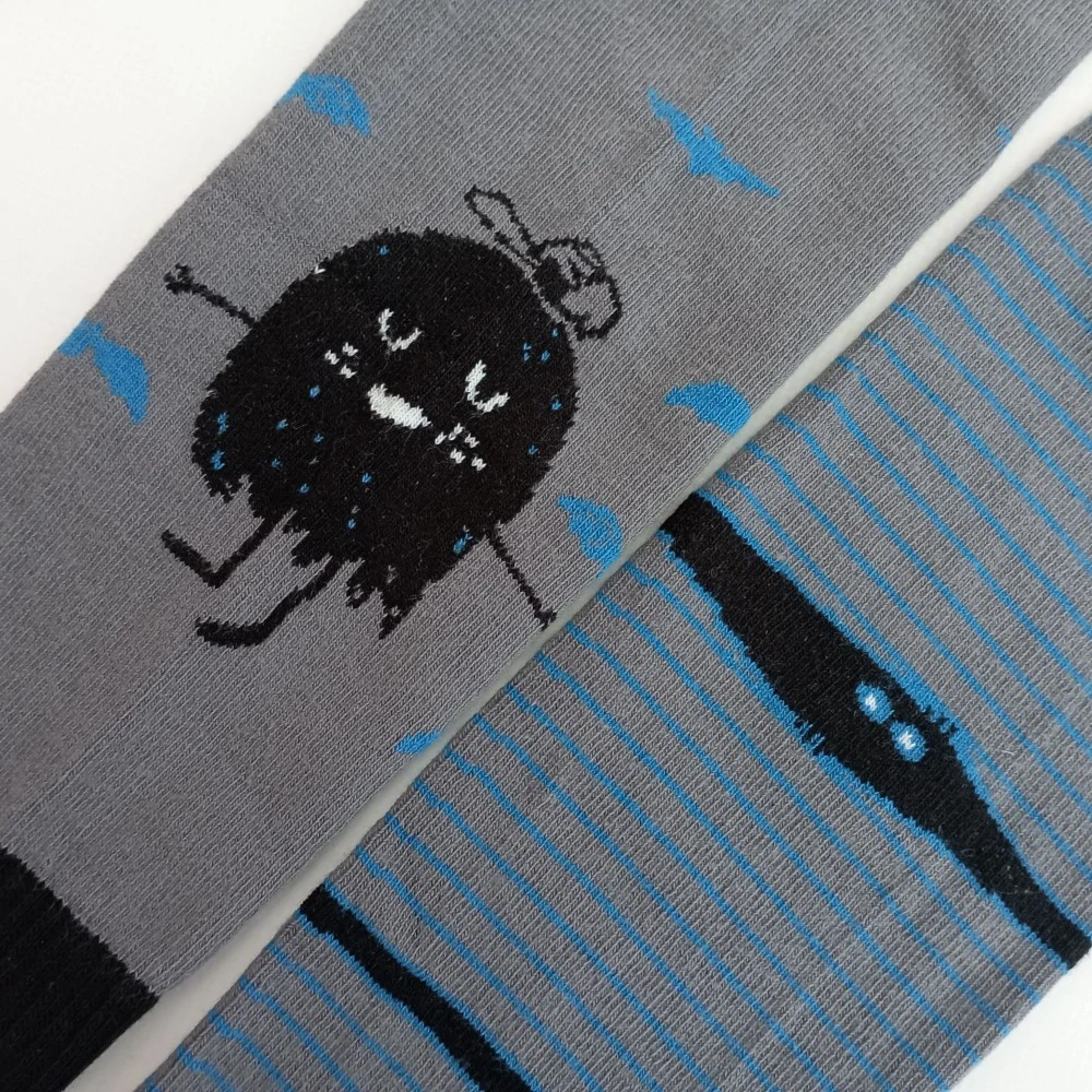 Chlapecké punčochové legíny Trepon Bubák modré