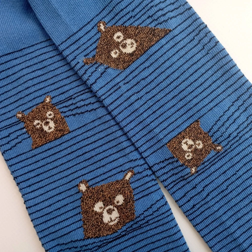 Chlapecké punčocháče Trepon Ludvík modré