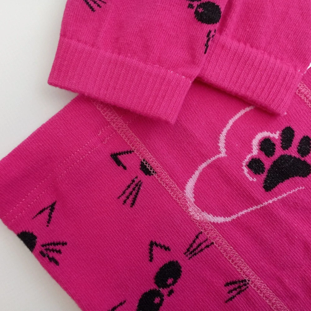 Dívčí punčochové legíny Trepon Macík růžové