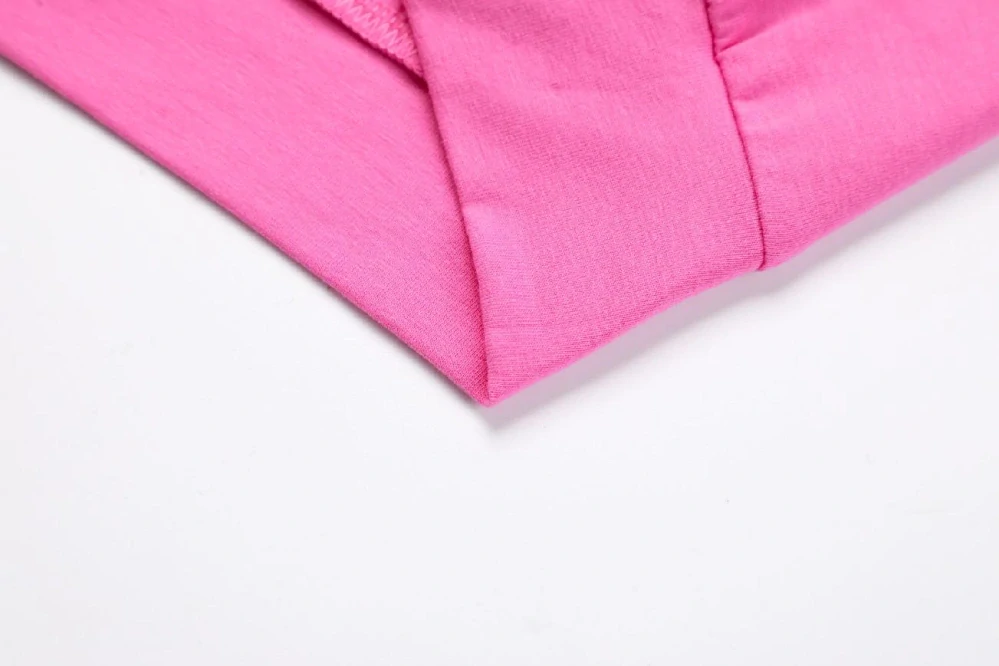 Dívčí tričko dl.r. Kugo HC9295 světle růžové