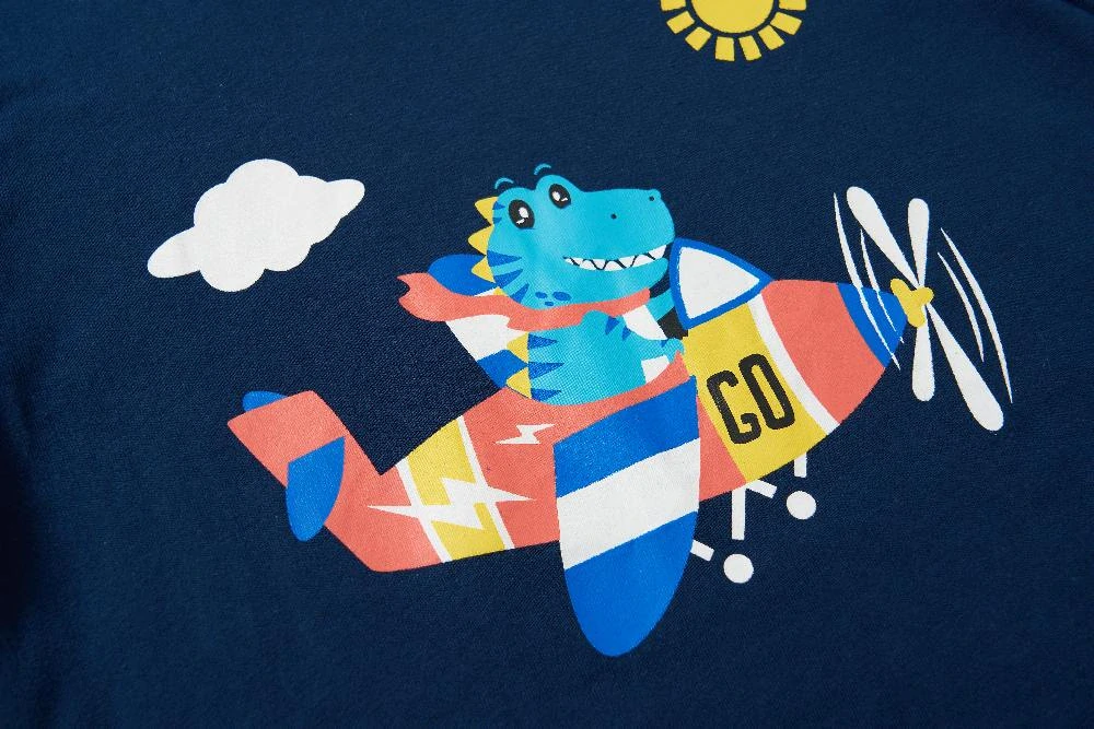 Chlapecké tričko s krátkým rukávem Wolf S2504 tmavě modré