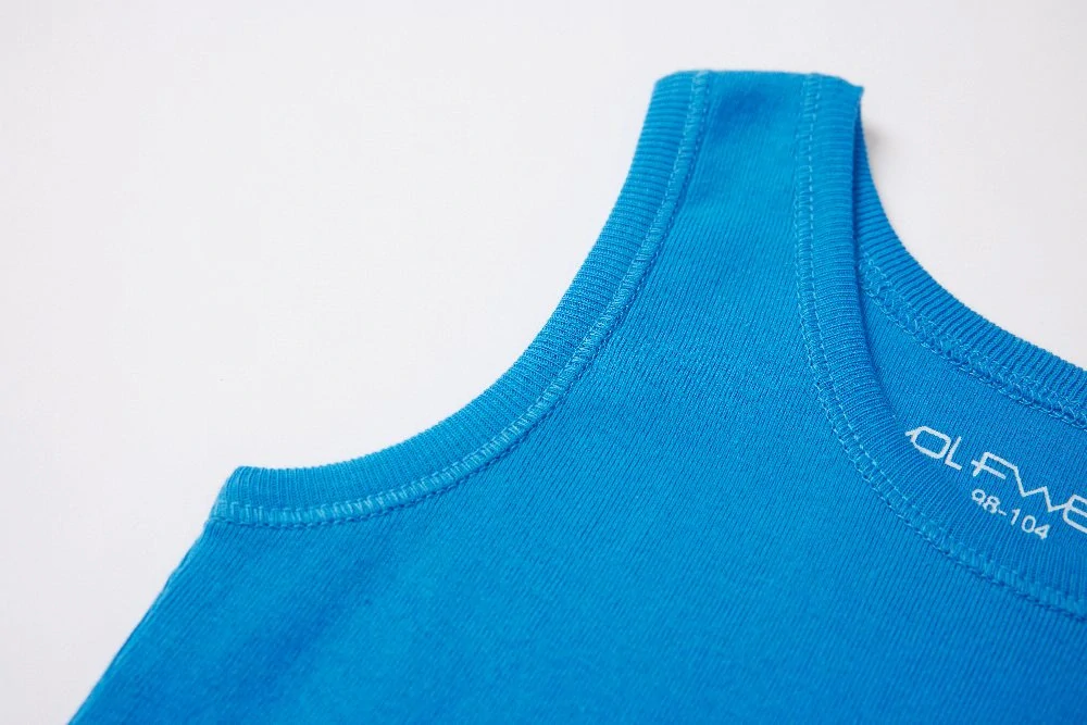 Chlapecké spodní tílko Wolf S2462 modré vel. 98-140