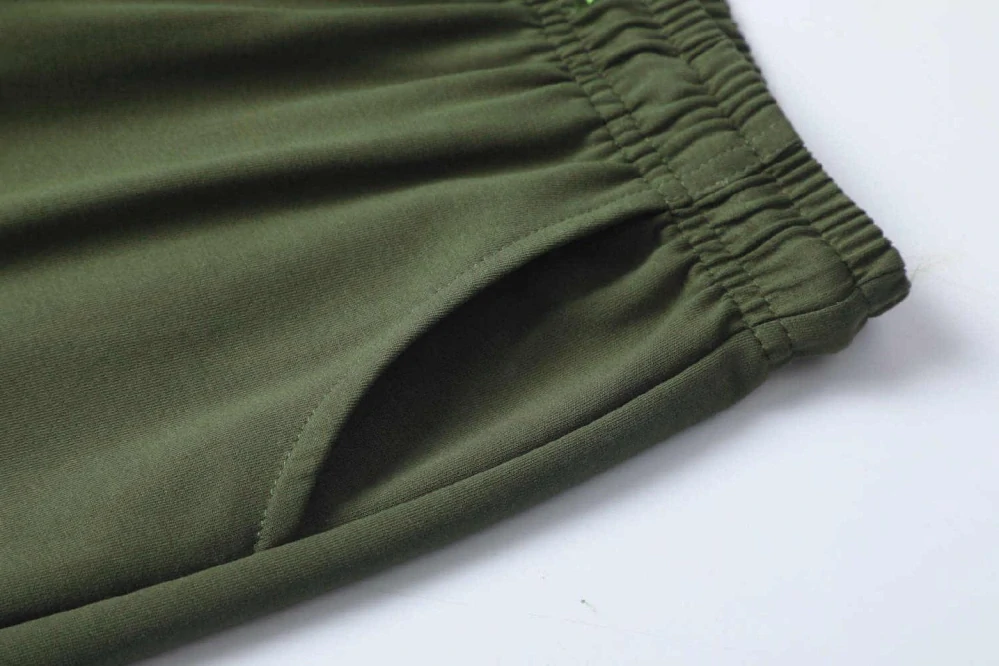 Chlapecké tepláky Kugo MT9833 khaki