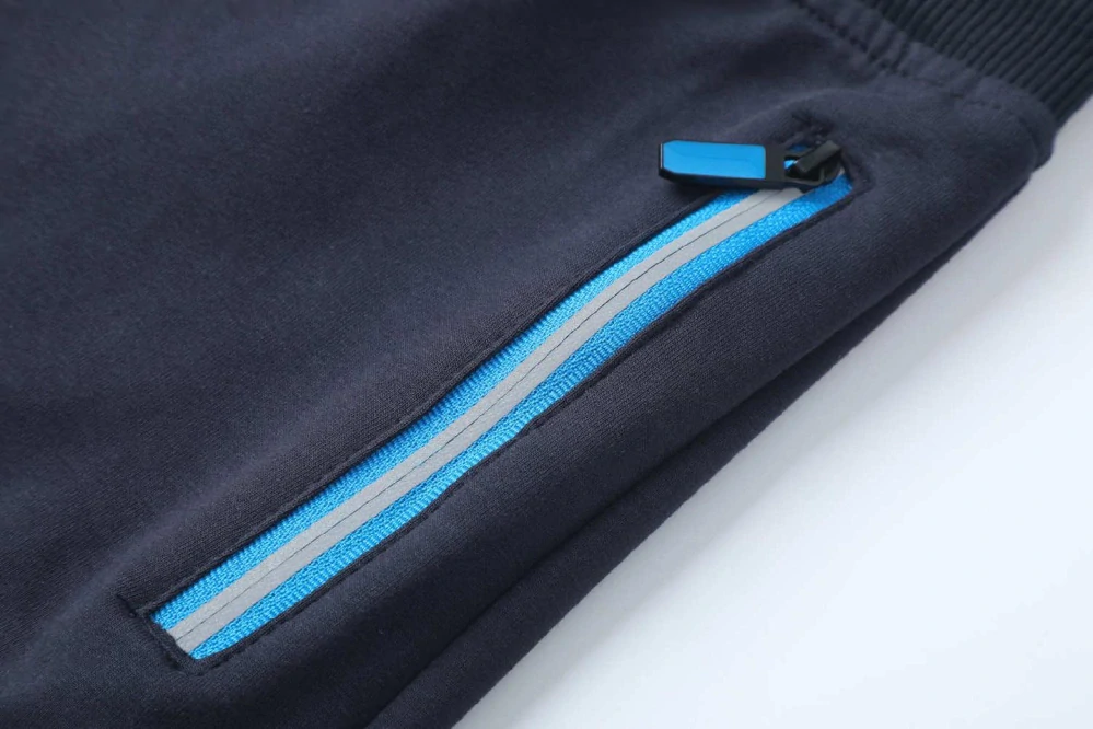 Chlapecké tepláky Kugo FT7047 tmavě modré