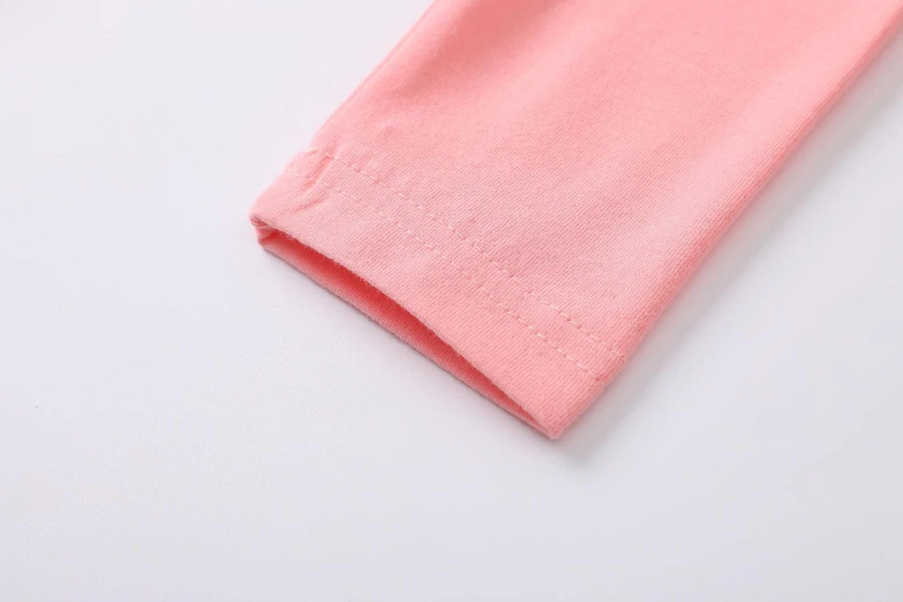 Dívčí tričko dlouhý rukáv Kugo FT1210 sytě růžové