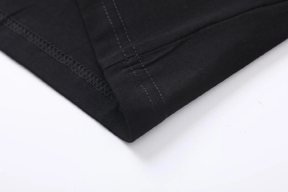 Chlapecké tričko dlouhý rukáv Kugo FC0358 černé