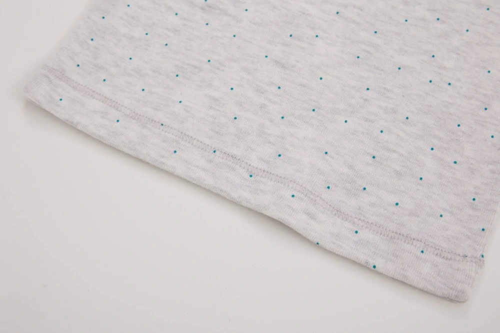 Dívčí spodní tílko Wolf S2461 světle šedý melír