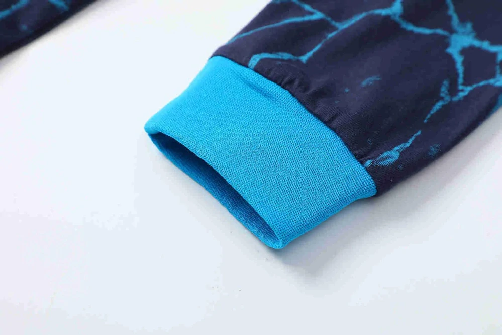 Chlapecké bavlněné pyžamo Kugo MP5890 tmavě modré