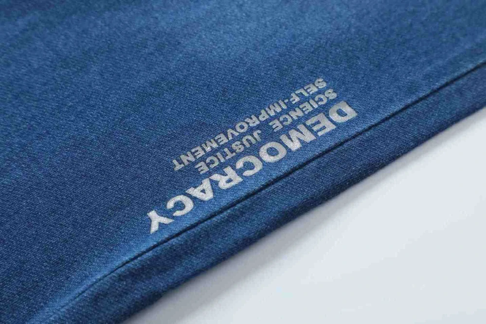 Chlapecké riflové tepláky - kalhoty Kugo CK0936 modré