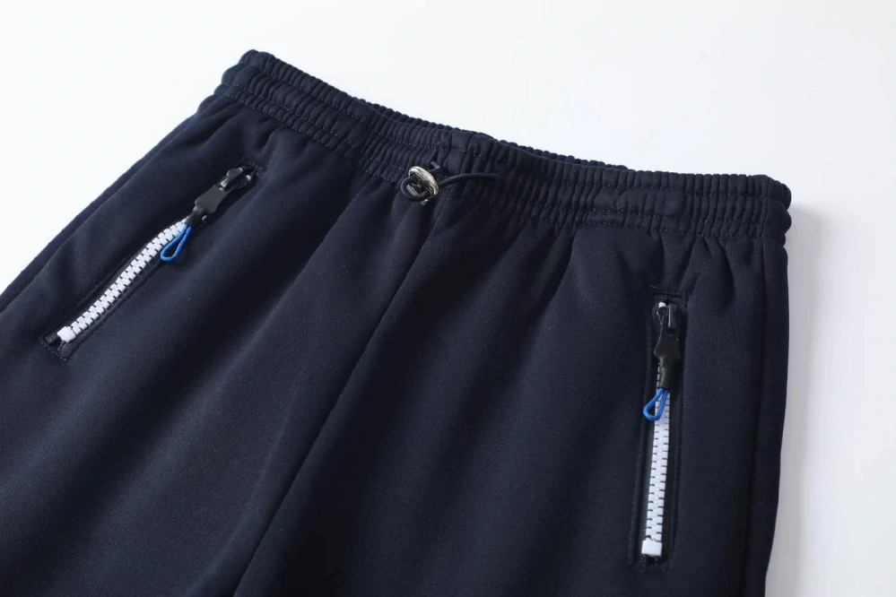 Teplé chlapecké tepláky Kugo PT2501 tmavě modré