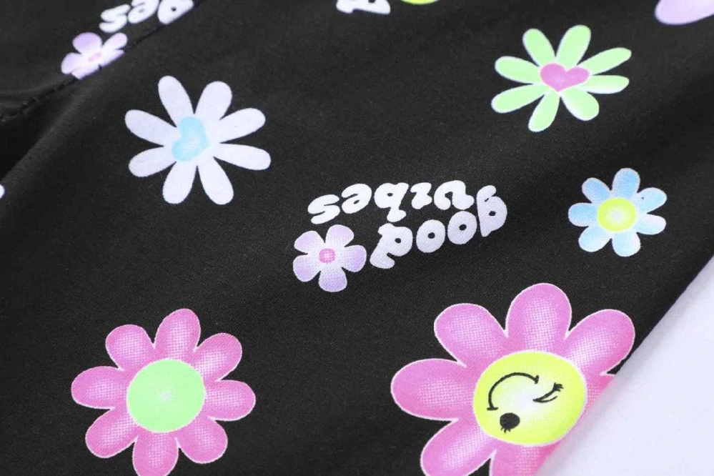 Dívčí legíny Kugo SH3504 černé