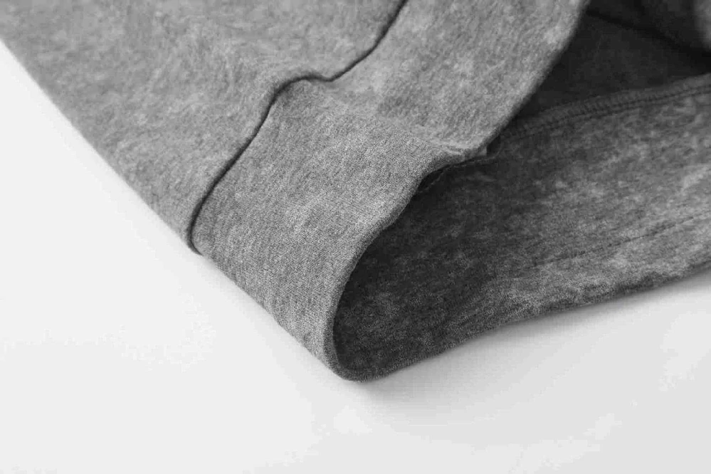 Dívčí legíny Kugo WL0950 s vysokým pasem šedé