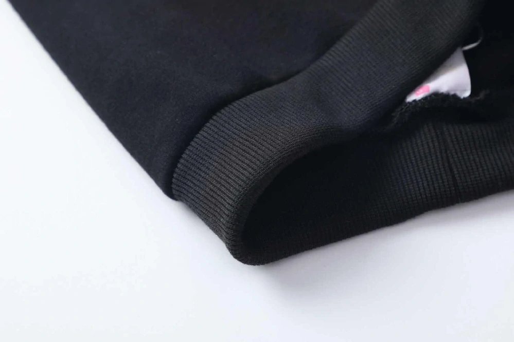 Dívčí zateplené legíny Kugo WL0936 černé