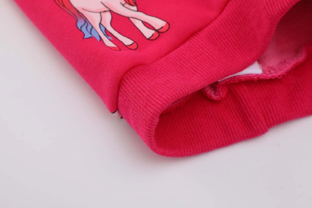 Dívčí zateplené legíny Kugo YL1087 růžové