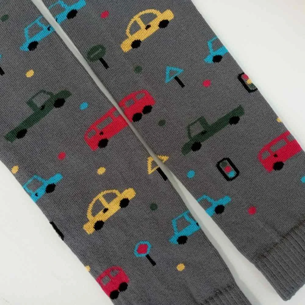 Dětské punčochové legíny Trepon Semafor šedé