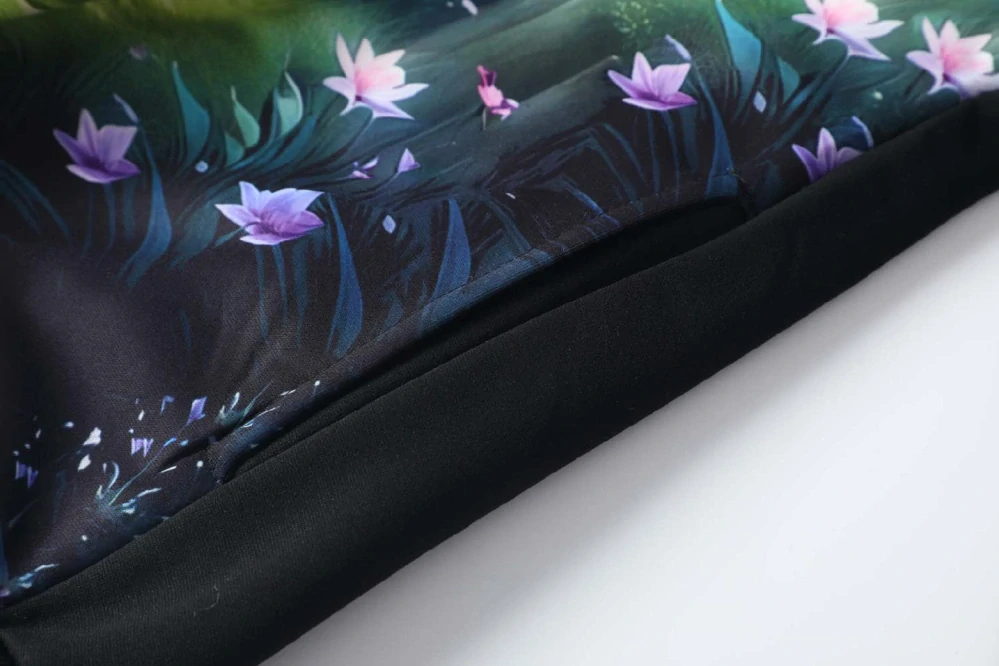 Teplá dívčí mikina Kugo PT2507 černá