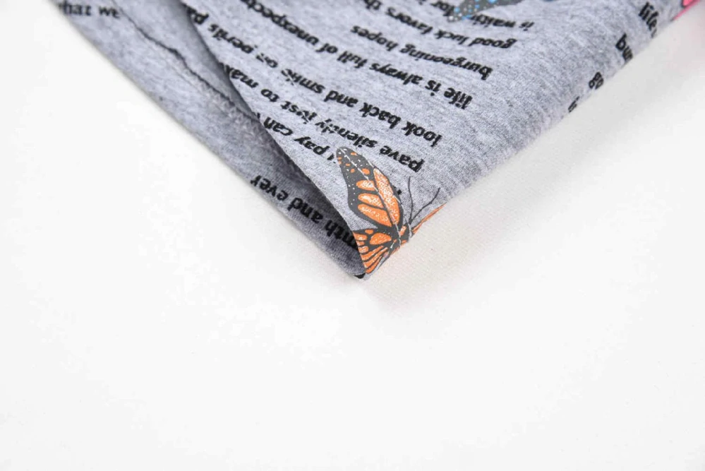 Dívčí šaty dlouhý rukáv Kugo HC9320 šedé