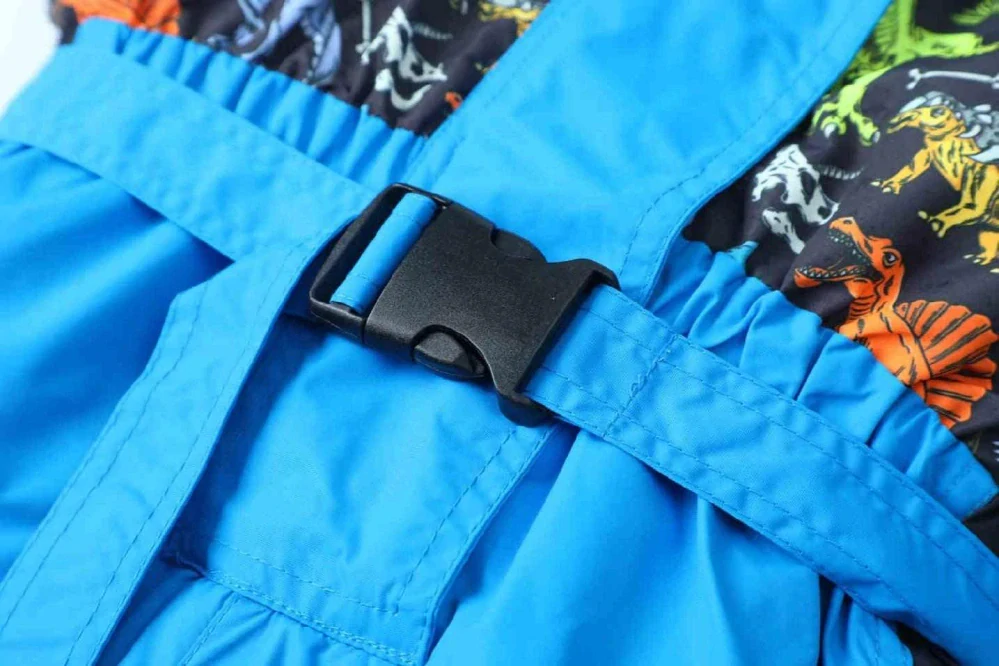 Chlapecká zimní kombinéza Kugo PB9915 modrá