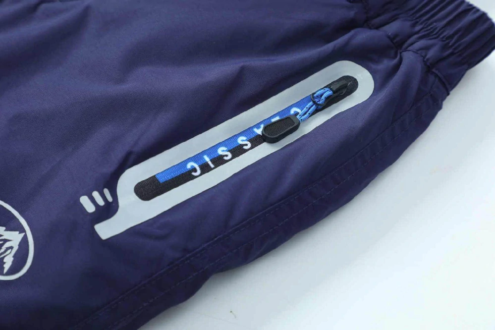 Chlapecká lyžařské kalhoty Kugo DK5235 tmavě modré