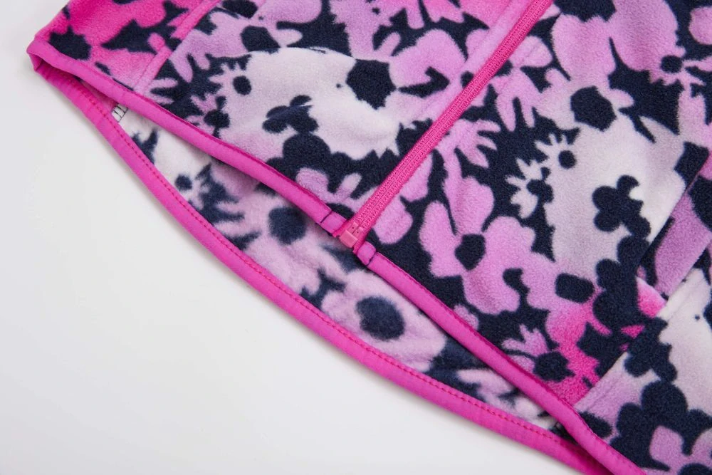 Dívčí flísová mikina Wolf B2441 tmavě modrá