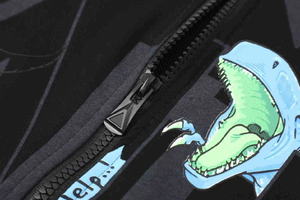 Chlapecká mikina Kugo GM8718 černá