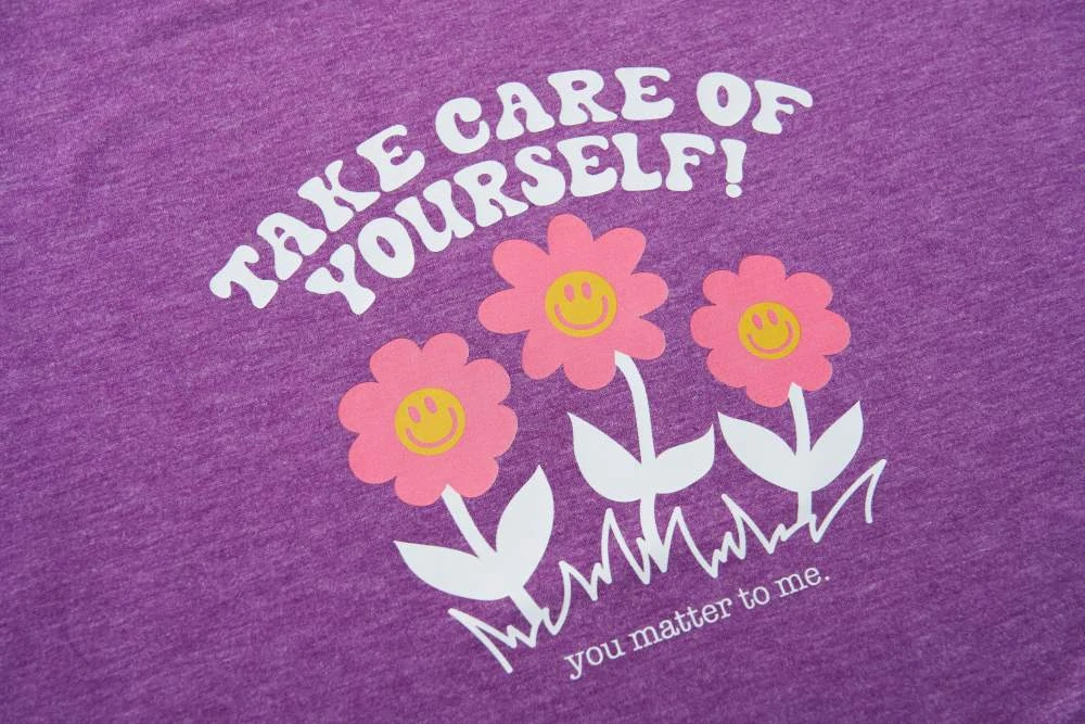 Dívčí tričko krátký rukáv Wolf S2516B fialové