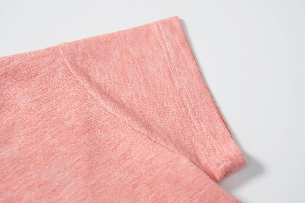 Dívčí tričko krátký rukáv Wolf S2515B lososové