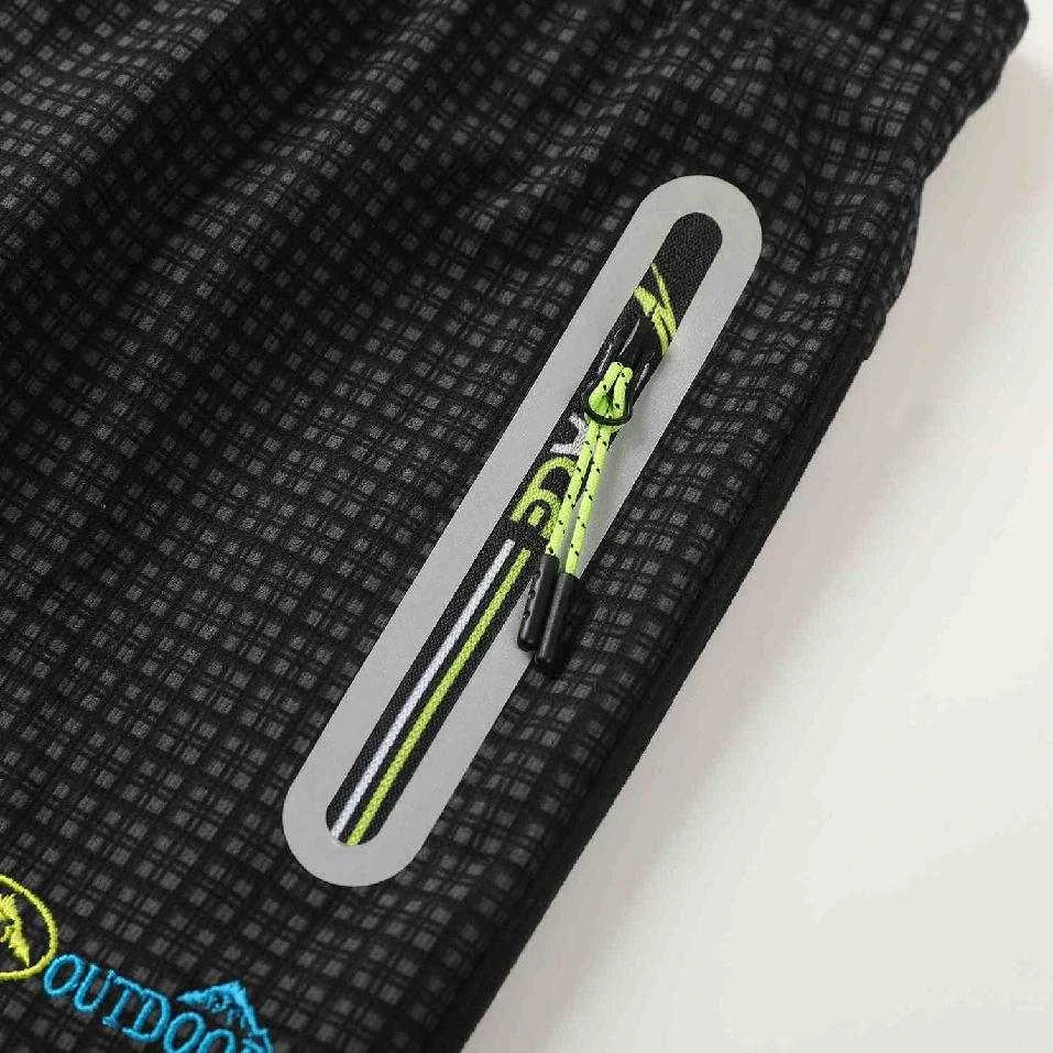 Dětské outdoorové kalhoty Kugo G9652 tmavě šedé