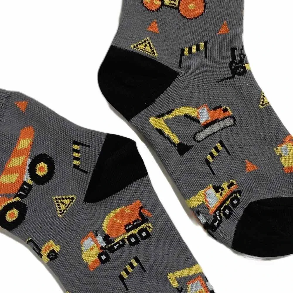 Chlapecké ponožky Trepon Barg šedé