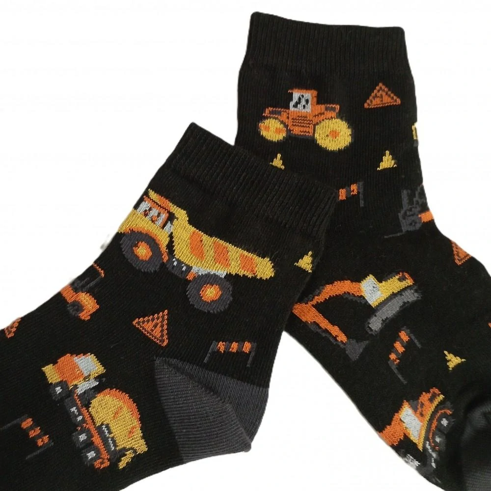 Chlapecké ponožky Trepon Barg černé