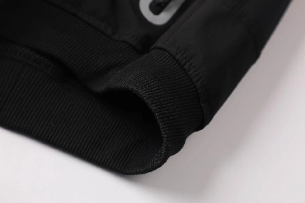 Dětské softshellové kalhoty nezateplené Kugo HK5303 černé