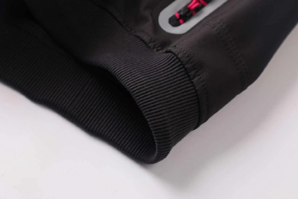 Dívčí softshellové kalhoty nezateplené Kugo HK5302 šedé