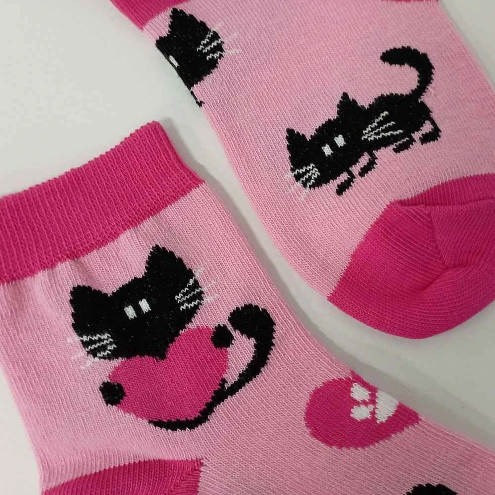 Dívčí ponožky Trepon Mína světle růžové